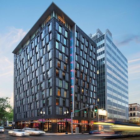 Moxy Portland Downtown Hotel Exterior foto
