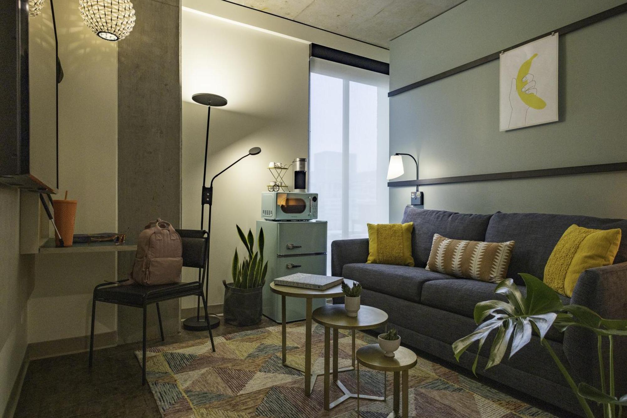 Moxy Portland Downtown Hotel Exterior foto