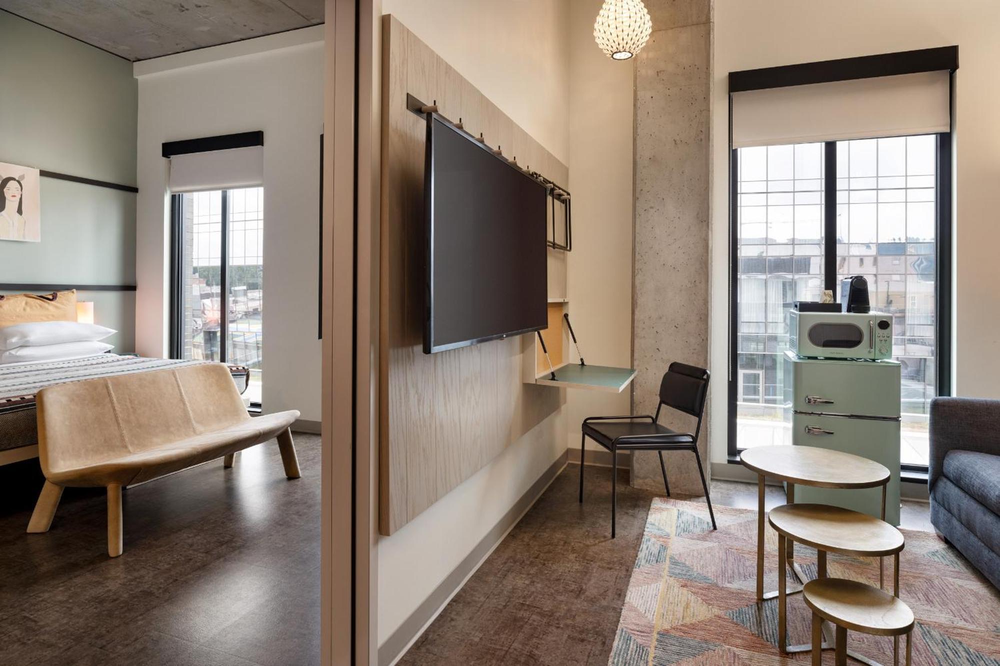 Moxy Portland Downtown Hotel Exterior foto