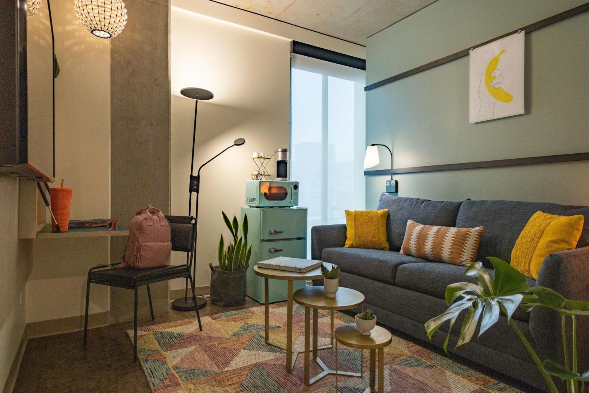 Moxy Portland Downtown Hotel Exterior foto